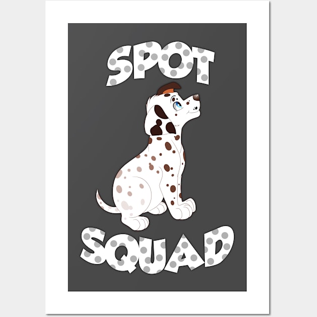 Spot Squad Wall Art by xBlueAshes